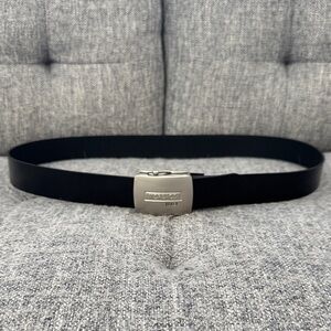 Versace black belt - Vintage